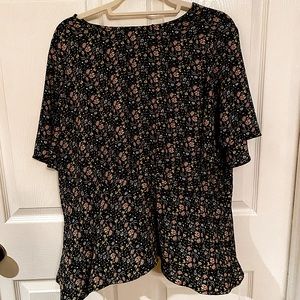 Loft Blouse Floral